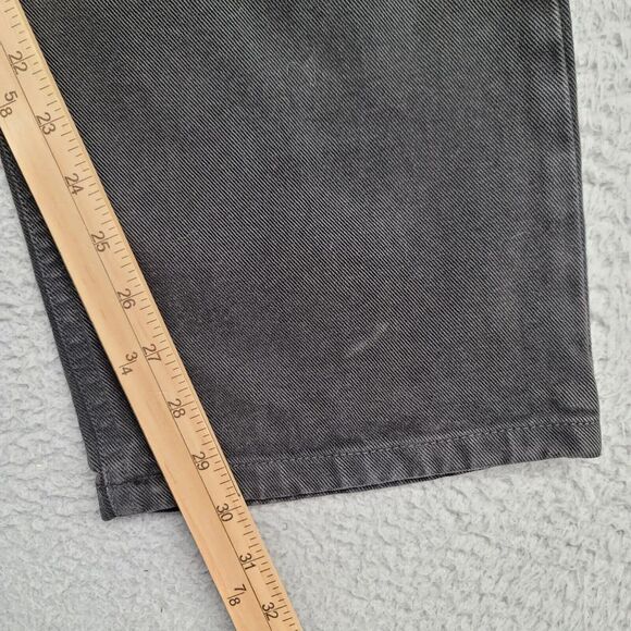 Tommy Hilfiger‎ Jeans Womens 14 Black Boyfriend Vintage Baggy 90s Y2k Streetwear - Picture 13 of 13